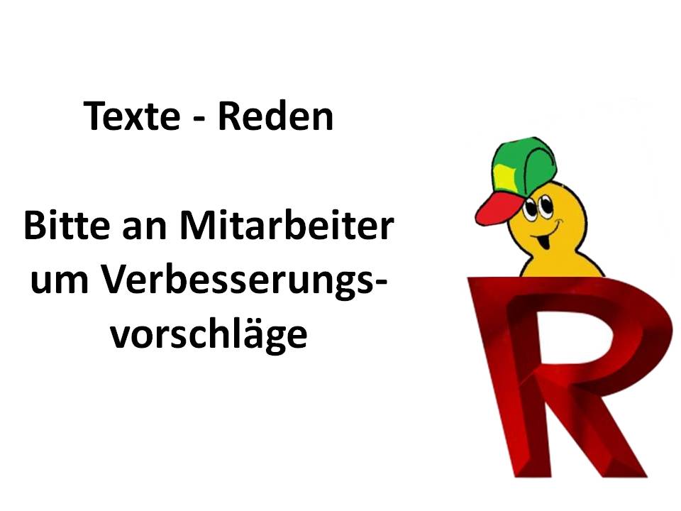 1. Verbesserungsvorschl�ge