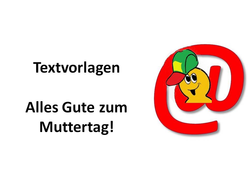 15. Alles Gute zum Muttertag