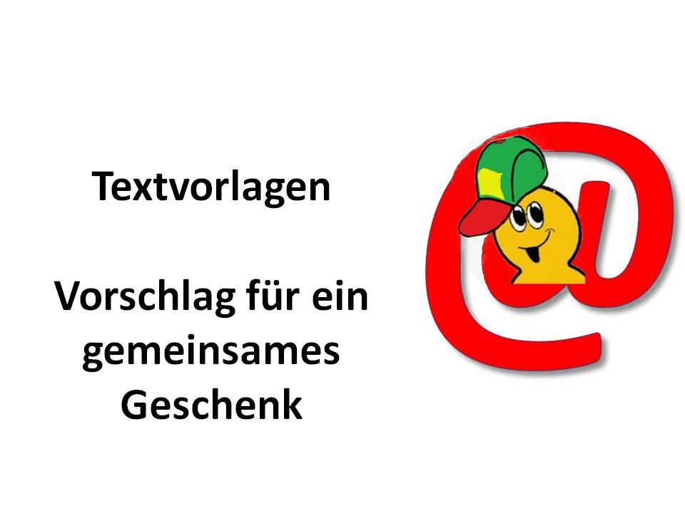 20. Gemeinsames Geschenk