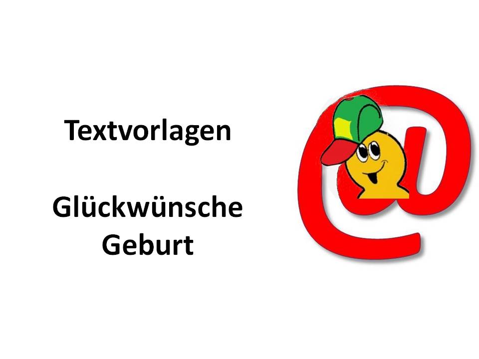 21. Gl�ckw�nsche Geburt1
