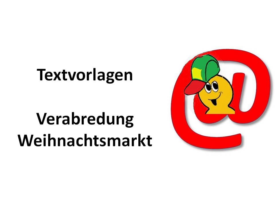 24. Verabredung - Weihnachtsmarkt