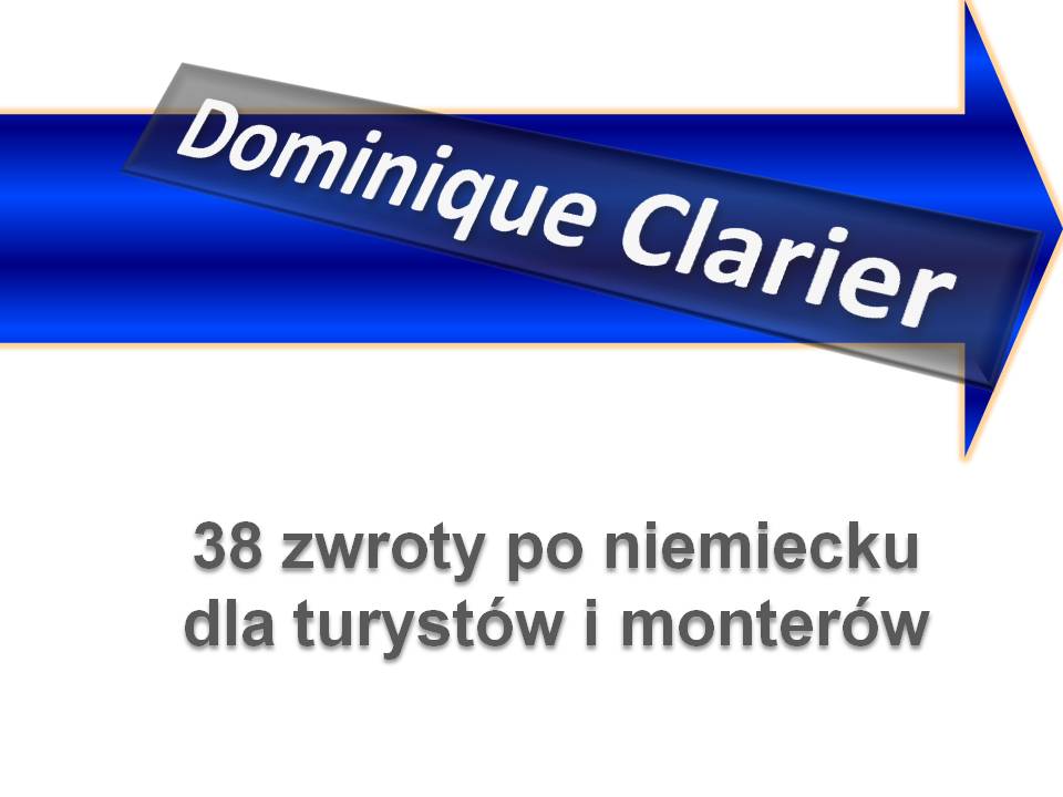 38 S�tze f�r polnische Monteure