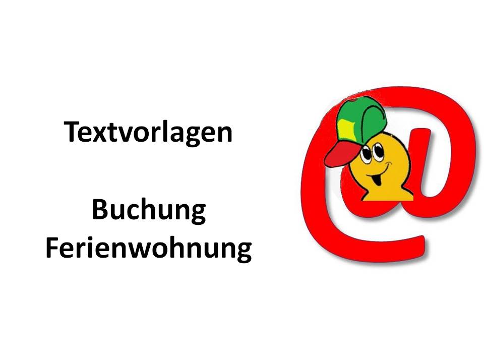 3 - Buchung Ferienwohnung