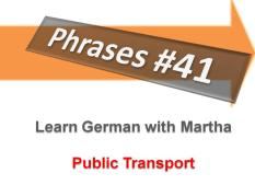 41. Public Transport 41. Public Transport