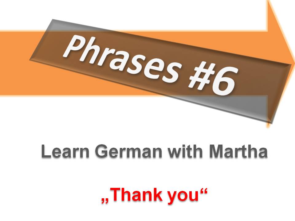 6. Thank you - Deckblatt