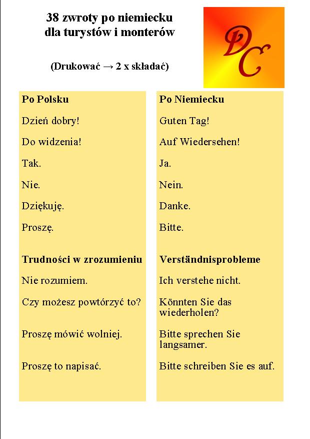 Bild - 38 deutsche S�tze f�r Monteure