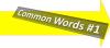 Bild C1 - Common Words Bild C1 - Common Words