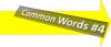 Bild C4 - Common Words Bild C4 - Common Words