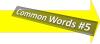 Bild C5 - Common Words Bild C5 - Common Words