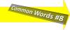 Bild C8 - Common Words Bild C8 - Common Words