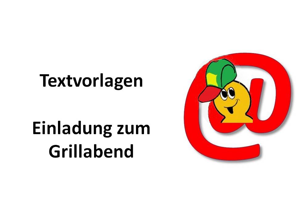 Einladung Grillabend
