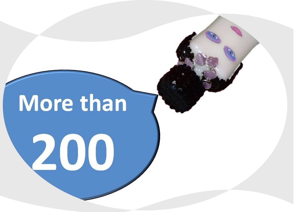 More than 200 vids - hp2-Rahmen