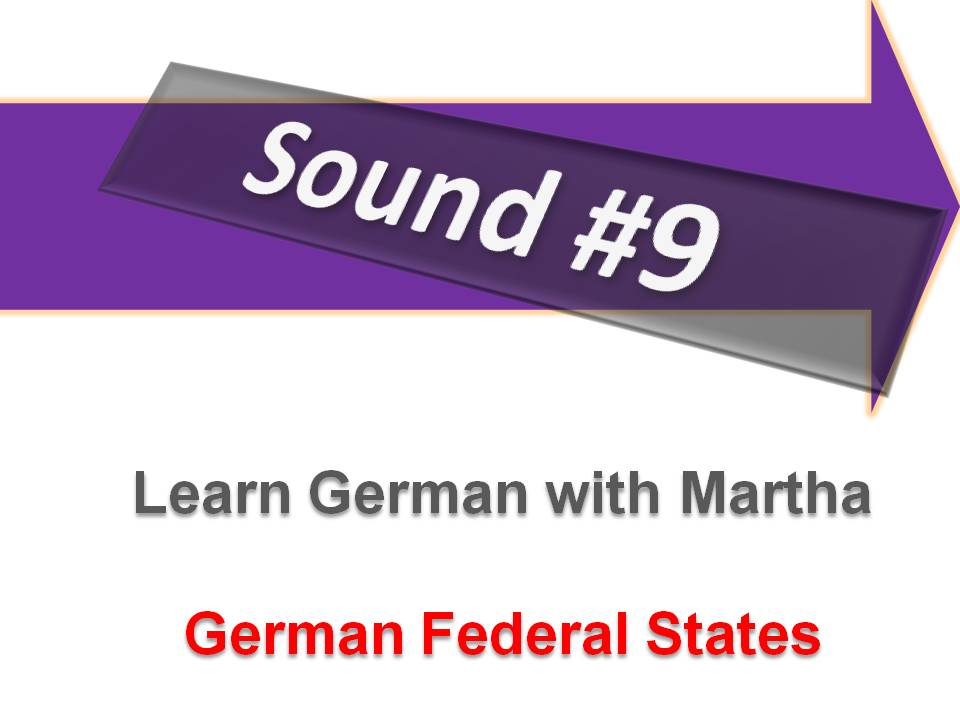 Pr�sendation - Sound 9 - Federal States - Deckblatt