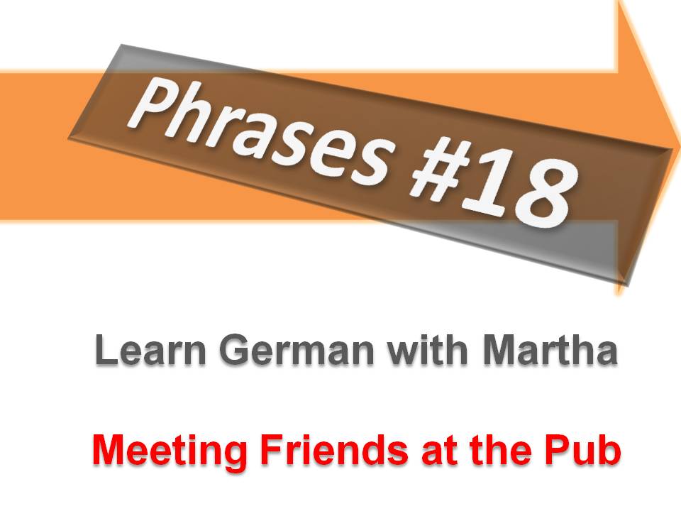 Pr�sentation - 18. Meeting at the Pub - Deckblatt1