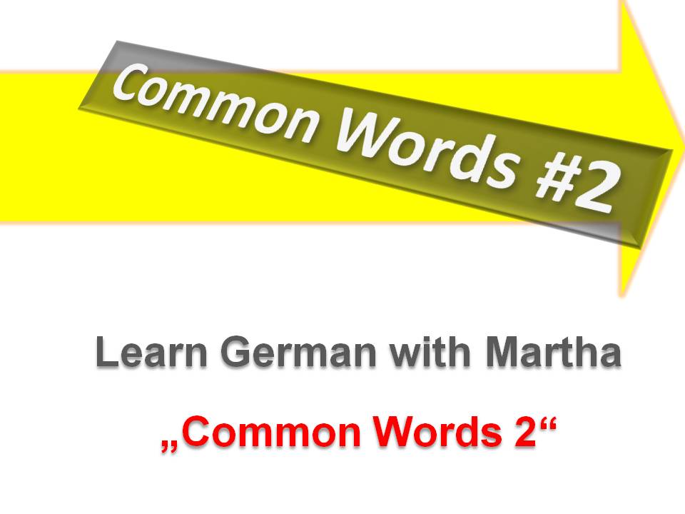 Pr�sentation - C2 - Common  Words - Deckblatt1