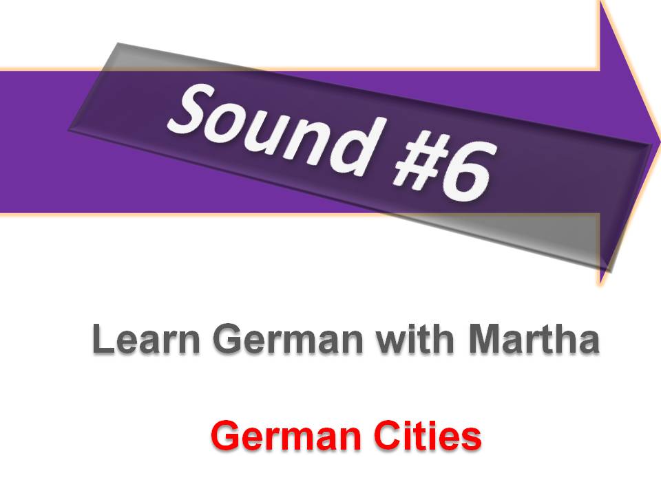 Pr�sentation - German Cities - Deckblatt