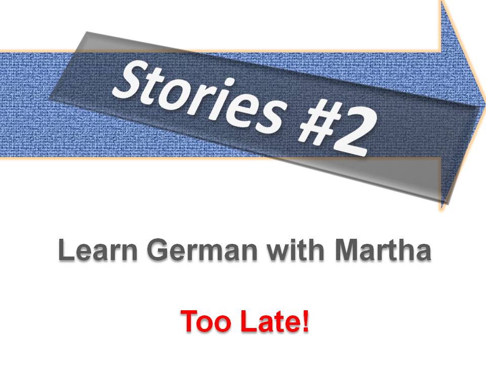 Pr�sentation - S2 - Too late - Deckblatt