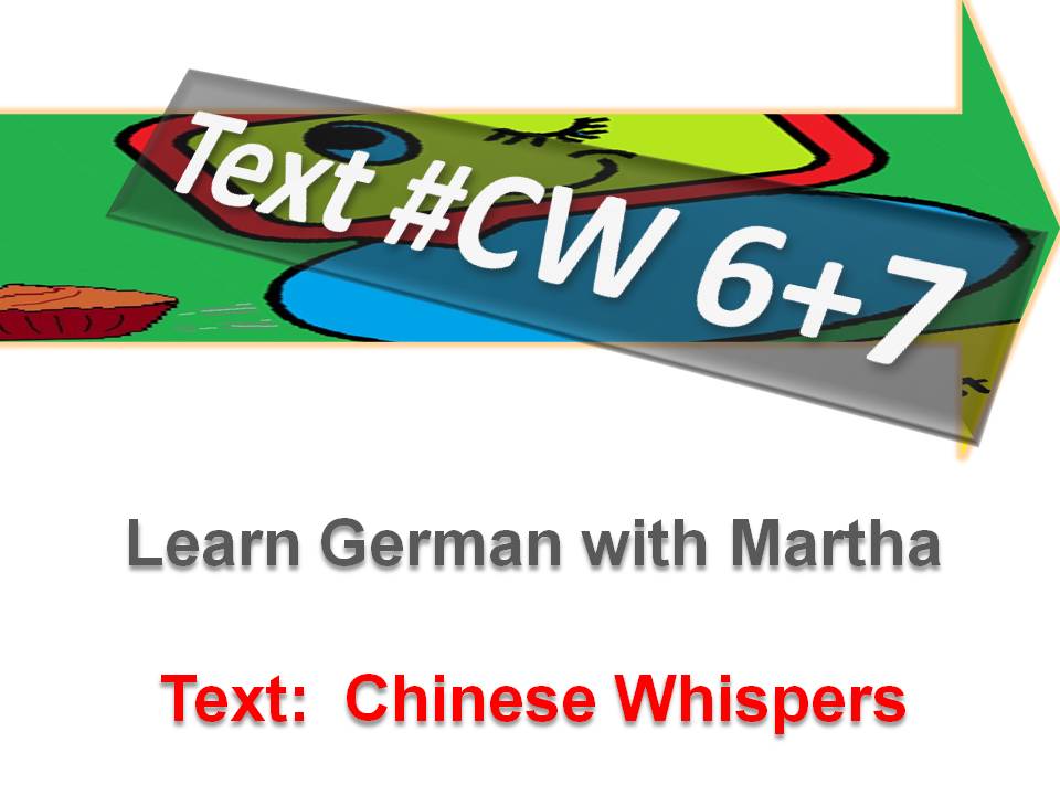 Pr�sentation - Text Common Words 6 + 7 - Deckblatt