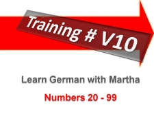 Pr�sentation - Training 10 - V10 - Numbers 20 - 99 - Deckblatt - kl