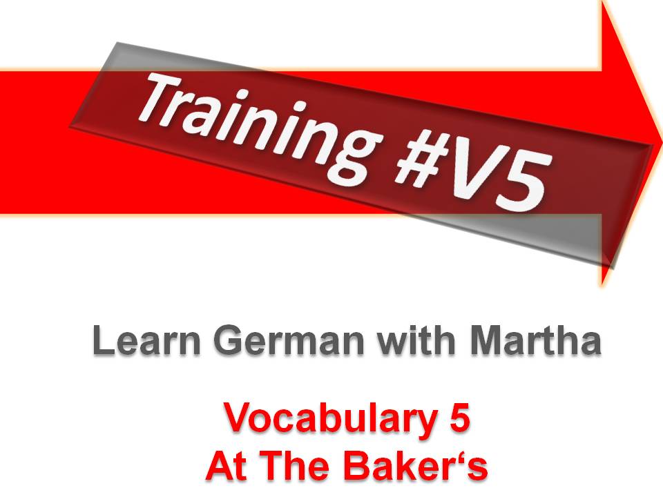 Pr�sentation - Training V5 - Baker - Deckblatt