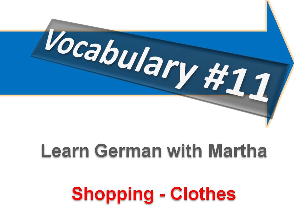 Pr�sentation - V11 - Shopping - Clothes - Deckblatt