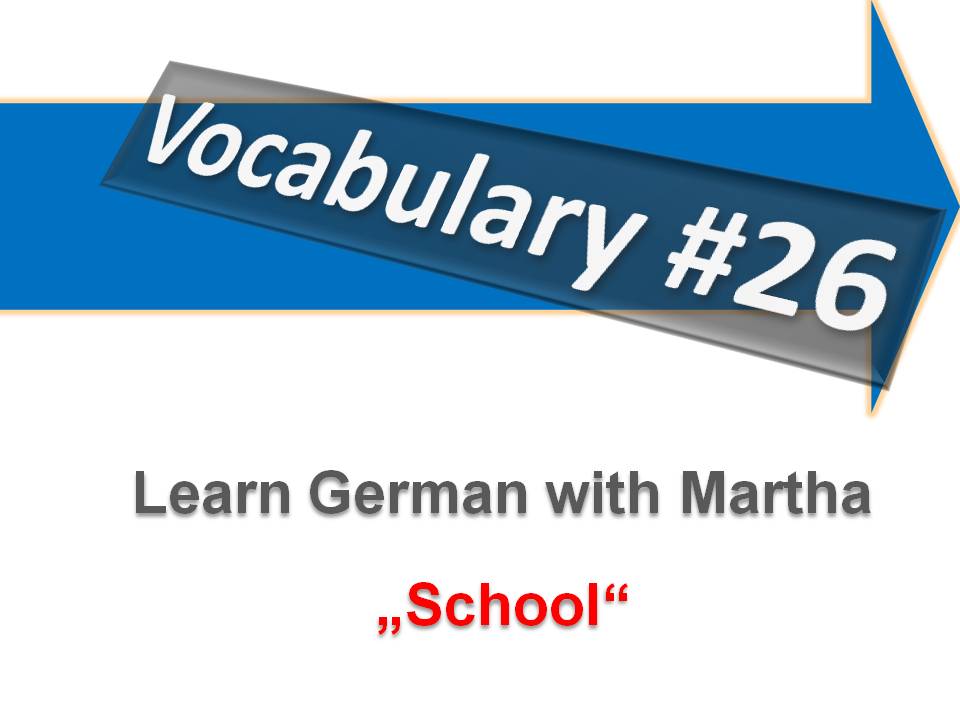 Pr�sentation - V26 - School -  Deckblatt