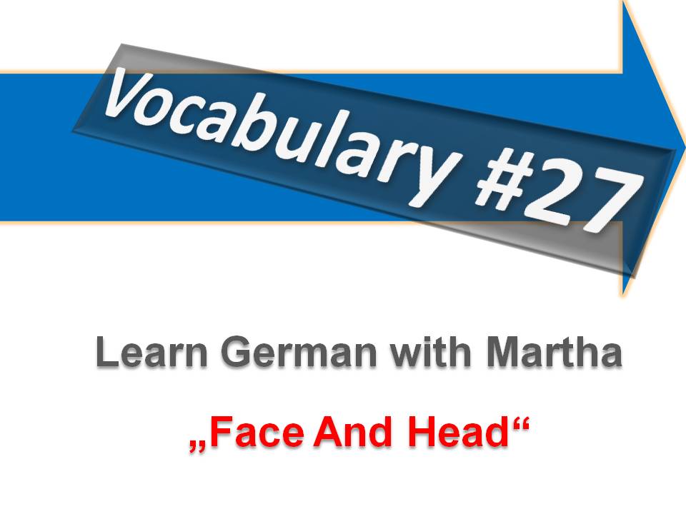 Pr�sentation - V27 - Face and Head - Deckblatt