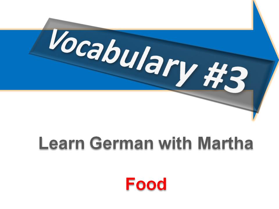 Pr�sentation - V3 Food - Deckblatt