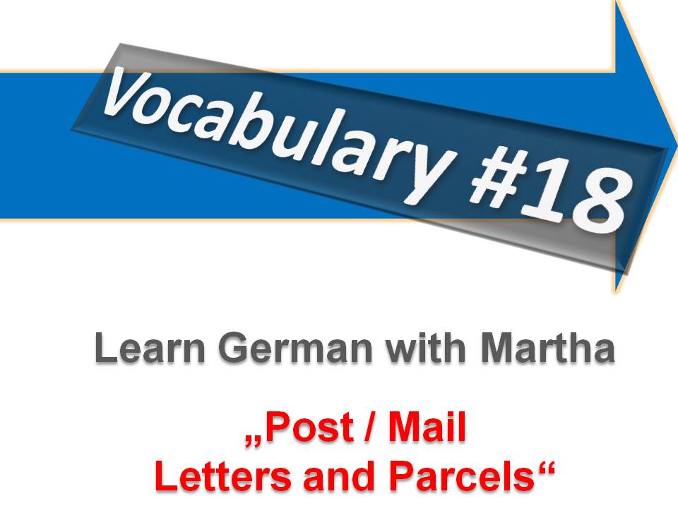 Pr�sentation - V 18 - Post - Mail - Deckblatt