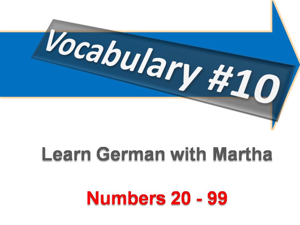 V10 - Numbers 20 - 99 - Deckblatt