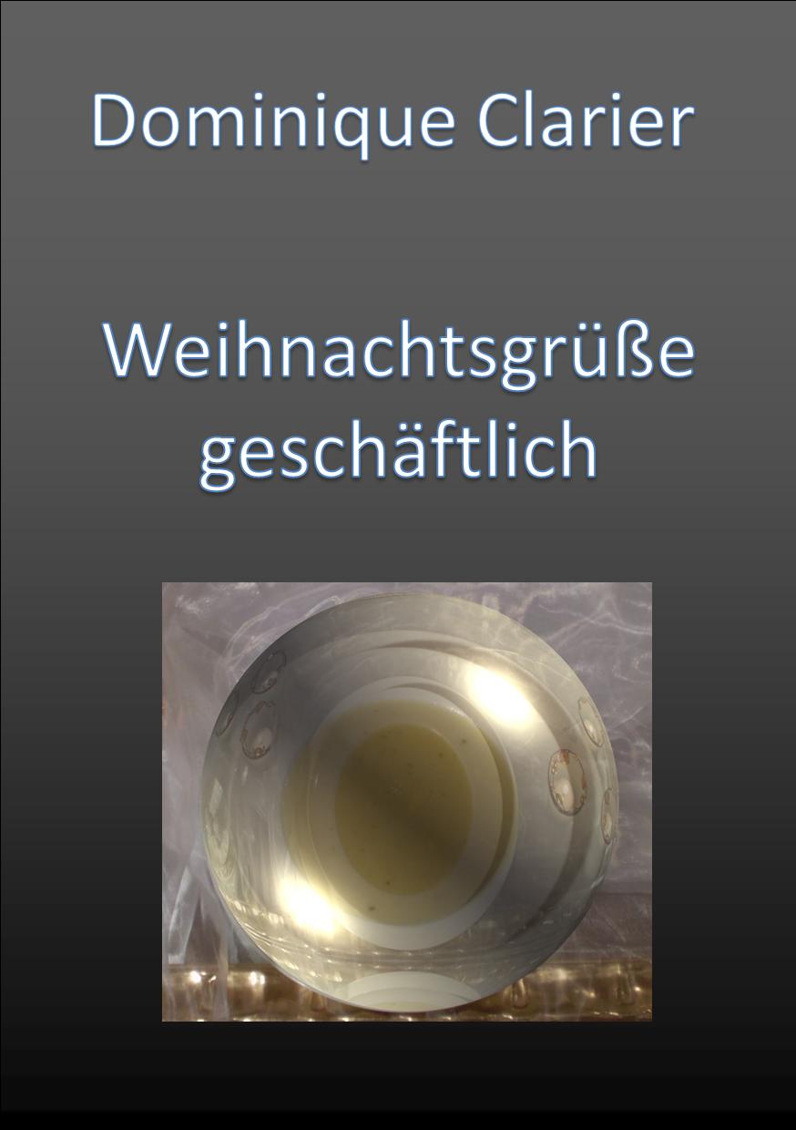 Weihnachtsgr��e - gesch�ftlich 1